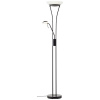Brilliant Finn stojanová LED lampa a lampička na čítanie LED 21 W čierna; G93035/06
