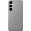Samsung ochranný kryt z vegánskej kože pre S25+, sivý EF-VS936PJEGWW