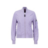 Alpha Industries dámska bunda MA-1 VF LW Wmn pale violet Farba: fialová, Veľkosti dámske: L