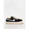 Stepney Workers Club Dellow S-Strike (suede black/white) 38, čierna