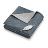 Beurer HD 75 Cosy Dark Grey vyhřívací deka (prodloužená záruka 3 roky)