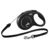 Vodítko Flexi Classic New lanko S čierne 8m