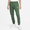 Nike Sportswear Club Fleece Jogging Pants Mens Green/White S