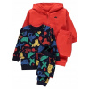Teplaková súprava - George Children's Tracksuit Veľkosť 92 Čierna, červená, námornícka modrá, modrá, viacnásobná, zelená (2-batohové súpravy George 1,5-2L rýpadlo)