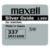 Maxell 337/SR416SW 1ks