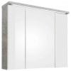 Livetastic ZRKADLOVÁ SKRINKA, sivá, 80/69/20 cm - Kúpeľňové skrinky - 001279005803