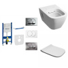 WC MISA - Rám Geberit pre WC dosku WHEEL MODO RIMFREE, sedadlo (WC MISA - Rám Geberit pre WC dosku WHEEL MODO RIMFREE, sedadlo)