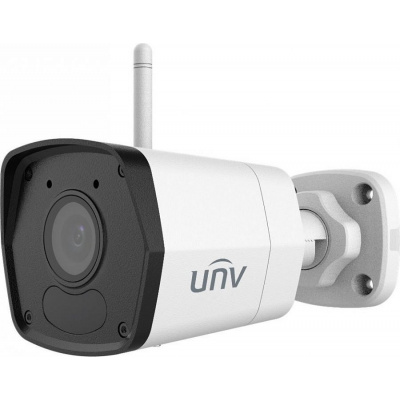 UNIVIEW TECHNOLOGIES UNV IPC2122LB-AF28WK-G/ 2MP/ IP Fixed Bullet/ 2,8mm/ H.265/ 30fps/ mikrofon/ microSD/ Wi-Fi/ DWDR/ detekce pohybu