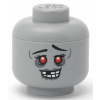 LEGO úložná hlava (mini) - zombie