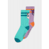 Pokémon - Women's Sport Socks (2 Pack) Velikost: 35/38, Barva: Multicolor