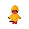 Wiky Monchhichi Mončiči chlapec ve žluté pláštěnce 20 cm
