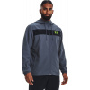 UNDER ARMOUR Bunda SPORTSTYLE WINDBREAKER - šedá (1361621-044) Veľkosť: S/Regular