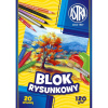 Náčrtník / skicár A4 Astra, 20 listov 120g/m2, 106111001