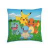 Halantex DETSKÝ VANKÚŠ POKEMON PIKACHU 40X40 CM VZOROVANÁ