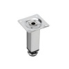 Nábytková nožička FS015, lesklý chróm 150mm
