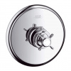 Axor Montreux - Highflow termostatická batéria pod omietku, chróm 16815000