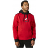 FOX mikina HONDA WING Fleece flame red - M