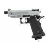 Vorsk Airsoftová pištoľ Hi-Capa Vengeance Compact, GBB - strieborná