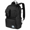 Jack Wolfskin London School Batoh (Batoh mesta pre notebook 14 palcov Čierny Londýn)