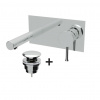 Teorema Scaccomatto - Umývadlová batéria pod omietku, komplet, výtok 164 mm, chróm 8Y314