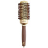 Olivia Garden Expert Blowout Shine Round Brush Wavy Bristles Gold & Brown ( 45 mm ) - Okrúhla fúkacia kefa 0 ml