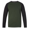 Pánske outdoorové tričko Hannah Roket kombu green/anthracite XXL