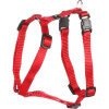 Postroj nylon Ziggy červený XS 1x25-40cm Flamingo