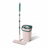 Rotačný mop York 32 cm s teleskopickou tyčou a dvojkomorovým vedrom