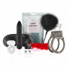 Glas Pleasure Set Double Pleasure Glass Dildo Set