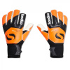 Sondico Elite Rolltech Goalkeeper Gloves Mens Black/Orange 11