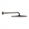 GROHE Rainshower Cosmopolitan 310 - Hlavová sprcha, 1 prúd, so sprchovým ramenom, Hard Graphite 26066A00