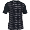 Joma Dres MYSKIN ACADEMY T-SHIRT BLACK S/S Veľkosť: XS