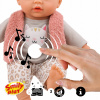Bábika bábätko Smily Play Interaktívna hovoriaca Julka SP84374 32 cm 2+