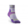 Bridgedale Trail Run UL T2 CS 3/4 Crew purple L (7-8.5 UK)