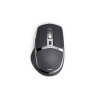 HAMA Viaczariad. myš WM-800, ergon., bezdrôtová/BT, akumulátor, čierna - 00173096