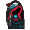 flexi Comfort lanko XS 3m červené 8kg