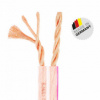 Repro kabel:Eagle Calypso LS Transparent 2x2,5mm / 1metr