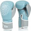 Dámské rukavice YakimaSport MANDALA BLUE/GREY 8 oz