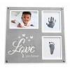 Happy Hands vintage Frame Print Kit Love you forever