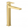 Hansgrohe Metropol - Batéria 260 s odtokovou súpravou Push-Open, leštený vzhľad zlata 32512990