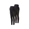 esmara® Dámske tehotenské legíny, 2 kusy čierna, XS 32/34 (100340064)