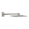 GROHE Rainshower SmartActive 310 Cube - Hlavová sprcha, 2 prúdy, so sprchovým ramenom, supersteel 26479DC0