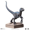 Iron Studios Jurassic World Icons Soška Velociraptor Blue 9 cm