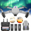 DRON S KAMEROU DRONE S BEZKARTÁČOVÝM MOTOROM A 2 KAMERAMI, RC QUADCOPTER