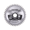 EXTOL PREMIUM kotouč pilový s SK plátky, O125x2,2x22,2mm, 40T