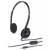 GENIUS headset HS-200C, 2x 3,5 jack, redukce na single jack (31710151104)