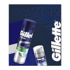 GILLETTE Series sensitive gél na holenie + hydratačný balzam darčekový set