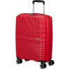 American Tourister Flytwist 55 cm Spinner True Red, rozšířitelný