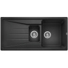 Blanco Sona 6 S granitový drez 100x50 cm antracitová 519852