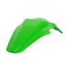 POLIS PLASTIC REAR FENDER, GRN/GRN